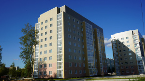 В Мегионе заселяется новостройка на Советской