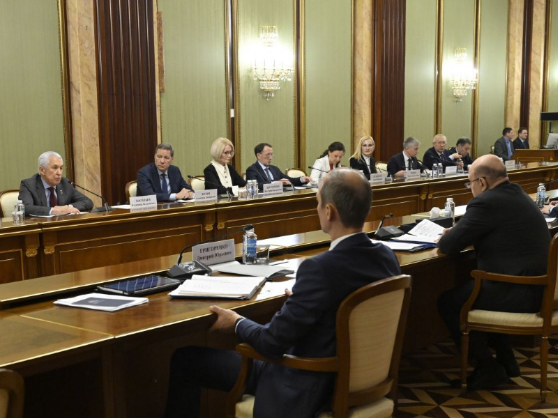 «Единая Россия» и Кабмин подвели промежуточные итоги работы по народной программе партии