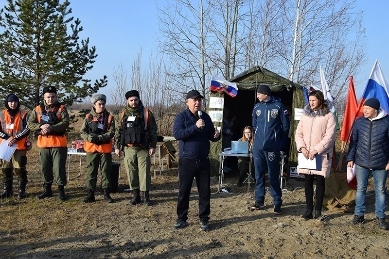 В Мегионе проходят соревнования по страйкболу на Кубок главы города