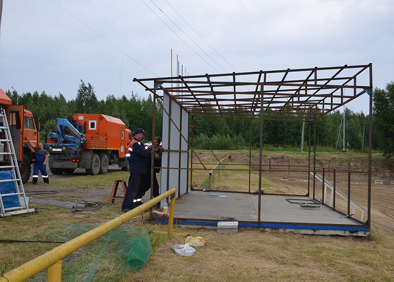 Мегион готовится принять Первенство России по мотокроссу