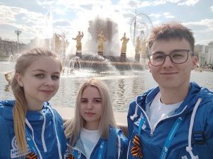 Посол Победы из Мегиона