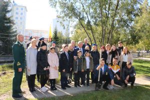 Мегионцы приняли участие в эколого-патриотическом проекте «Лес Победы» и посадили саженцы в память о погибших в годы Великой Отечественной войны