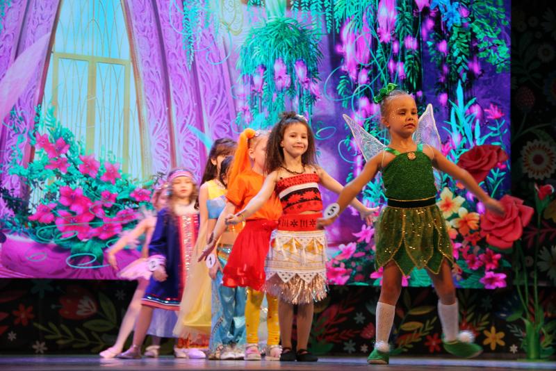 Талантливые принцессы