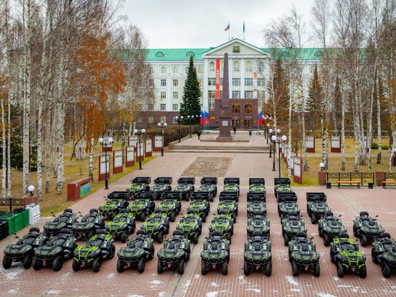 Югра отправила на передовую очередную партию гуманитарного груза