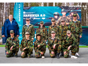 «Зарница 2.0» в Пыть-Яхе: школьники и студенты Югры показали силу, выносливость и командный дух.