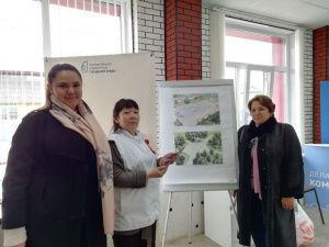 Продолжается голосование за объекты благоустройства в 2023 году