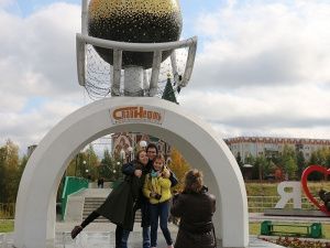 Участники международной экспедиции «Путь нефти» побывали в Мегионе