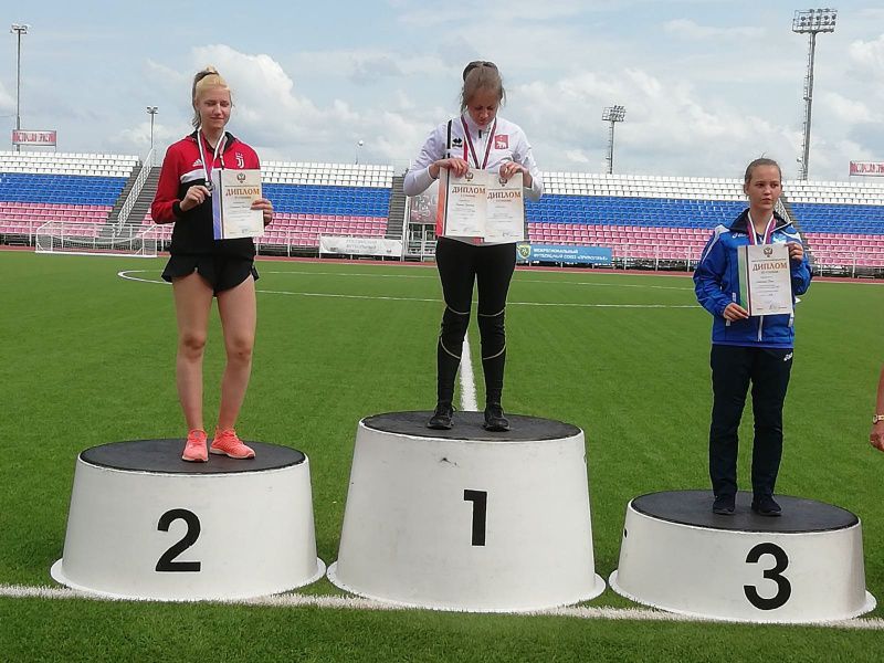 Мегионцы завоевали призовые места на чемпионате и первенстве России в дисциплине «легкая атлетика»