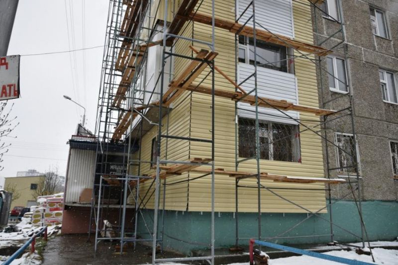 Работы приостанавливаются