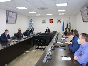 Глава Мегиона поблагодарил мегионцев за работу в 2021 году