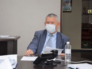 Олег Дейнека ответил на вопросы горожан в ходе «прямой телефонной линии»