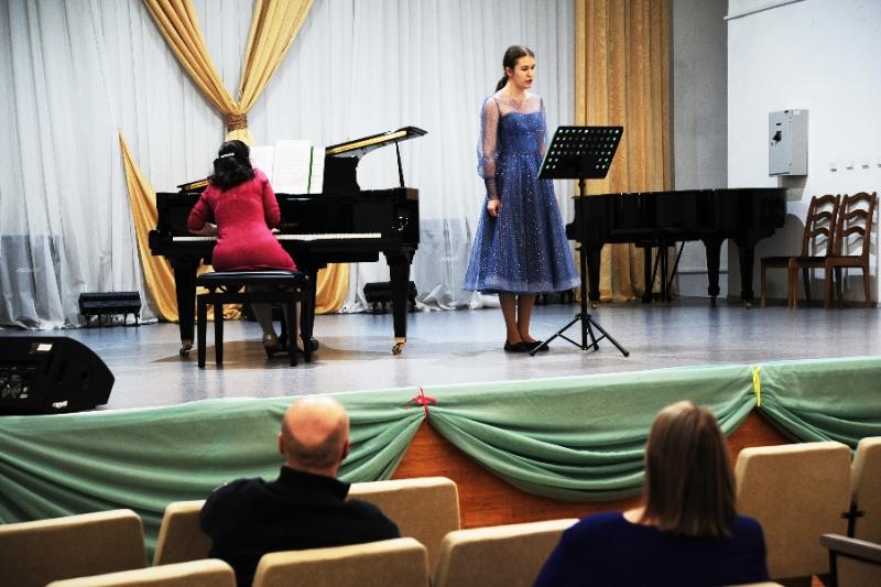 Детям - от мэтров вокала