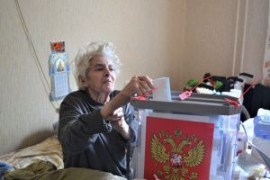 Выборы-2021: голосование на дому