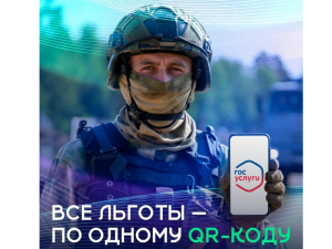 Подтвердите статус участника СВО онлайн