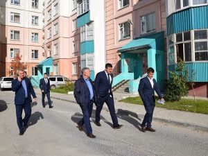 От слов к делу: на повестке - благоустройство 3 микрорайона Мегиона