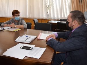 Директор Депсоцразвития Югры посетила Мегион с рабочим визитом