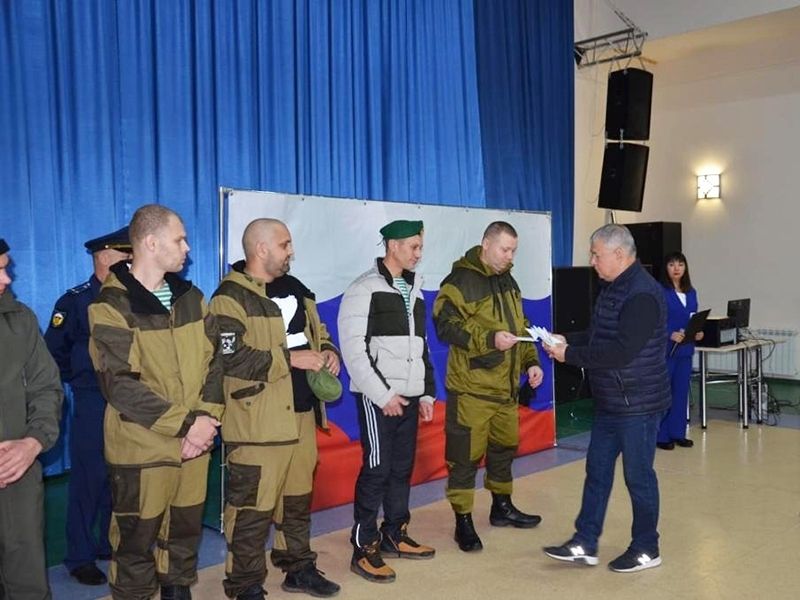Возвращайтесь с победой!