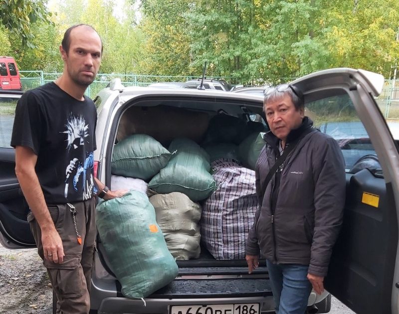 Мегионцы оказали посильную помощь пострадавшим от пожаров в Якутии 