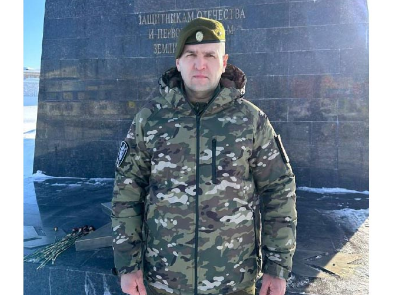 Бойцы из Югры идут на фронт, чтобы защитить семью и Родину