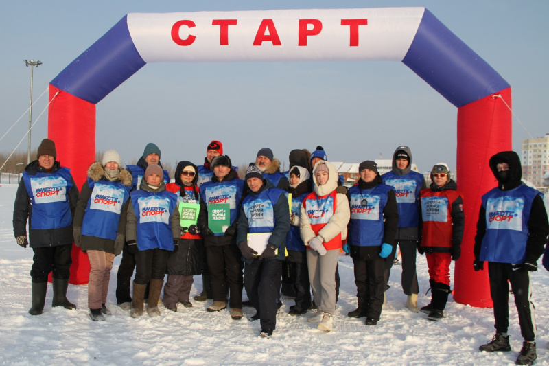 Лыжня России 2024