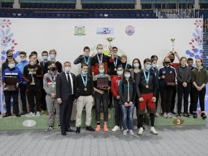 Победитель Зимней специальной спартакиады – команда Мегиона