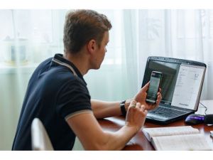 Более тысячи школьников Югры перешли на онлайн-обучение