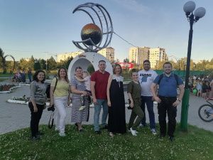 День семьи, любви и верности в Мегионе 