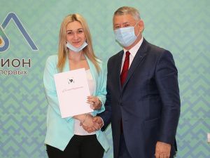 Награды мегионских волонтеров