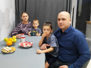 Опора семьи, защитник Родины