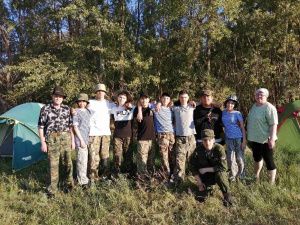 Поисковый отряд «Истоки» в Волгограде