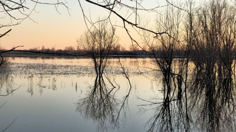 Прогноз уровня воды скорректирован! В случае подтопления необходимо звонить на 112!