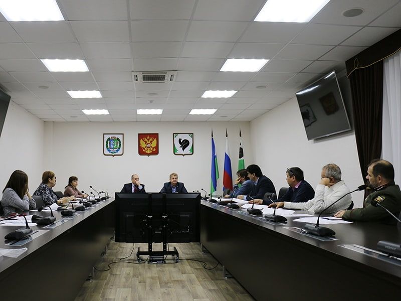 Общественный совет Мегиона обсудил план работы на год