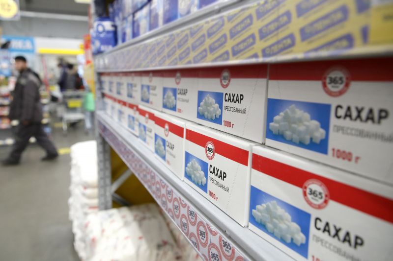 Цены на сахар и масло ограничат до 1 апреля 2021 года