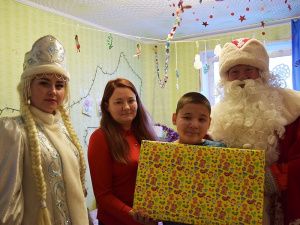 Новогоднее желание маленького Никиты