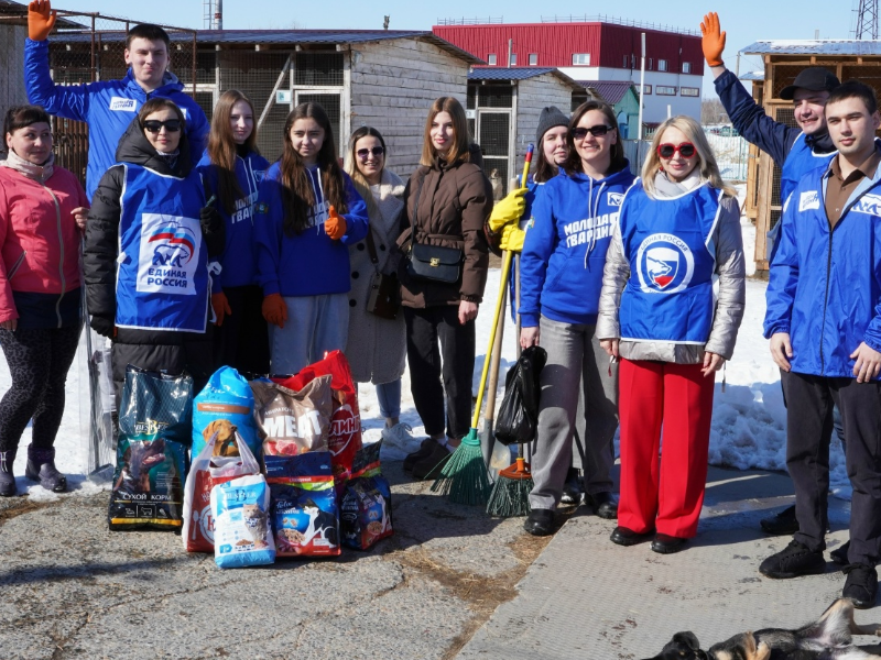 Мегион участвует в зоозащитной акции «Веснушка»