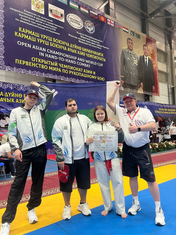 Гордимся нашим спортсменом!