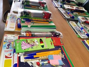 Алексей Андреев: «В рамках акции «Собери ребенка в школу» 40 семей получили помощь»