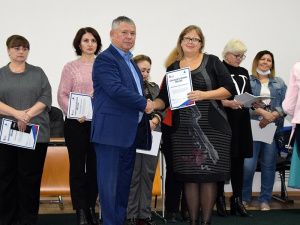 В знак благодарности за участие в Общероссийском голосовании