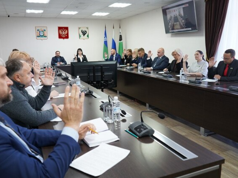 Уточнение бюджета, социальная поддержка, Молодежный парламент