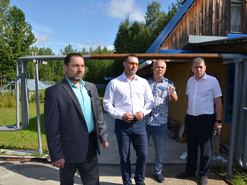 Мегион готовится к отопительному сезону