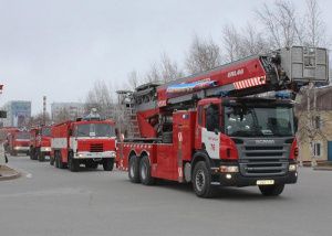 На страже жизни и безопасности горожан