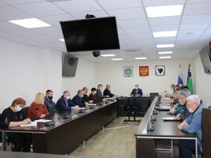 На очередном заседании КЧС обсудили жизнеобеспечение Мегиона в морозы, подготовку к паводку и пожароопасному периоду 