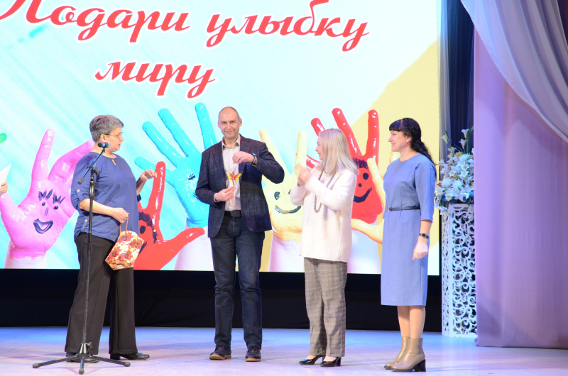 Во Дворце искусств прошел праздничный концерт 