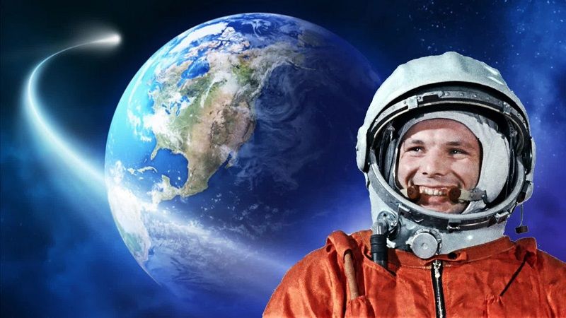 60 лет полету в космос