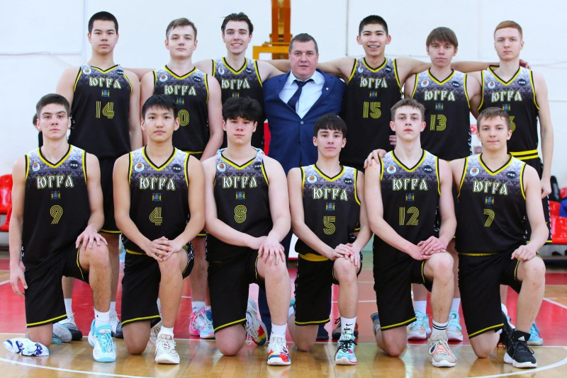 Мегионский баскетболист успешно защитил честь Югры на всероссийском турнире
