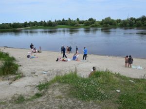 В Мегионе проводятся профилактические рейды на несанкционированных пляжах