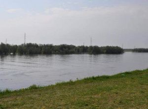 Уровень воды в Оби на 13 мая составляет 840 сантиметров