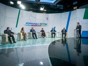  Команда Югры объединила силы