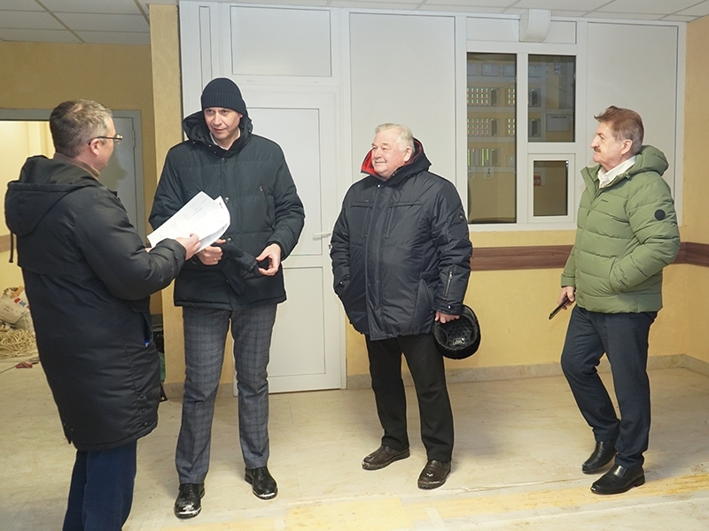 Партийный десант в Комплексном центре социального обслуживания населения