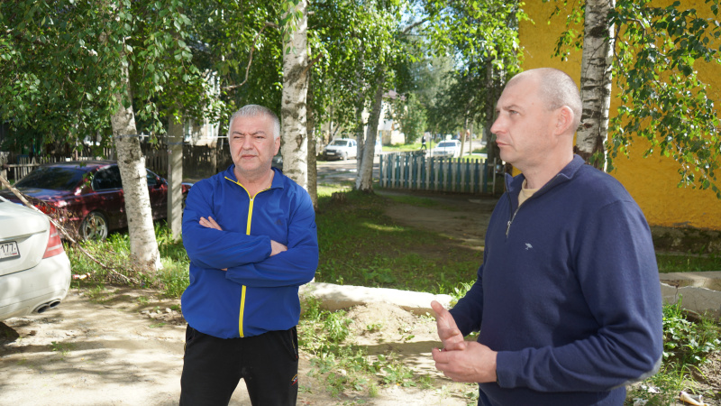 В Мегионе сносят расселенные дома